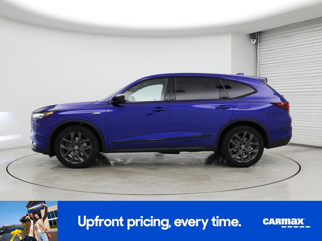 used 2022 Acura MDX car, priced at $44,998
