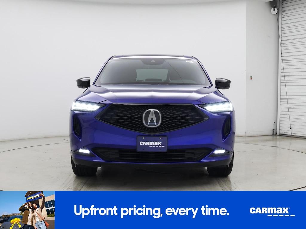 used 2022 Acura MDX car, priced at $44,998