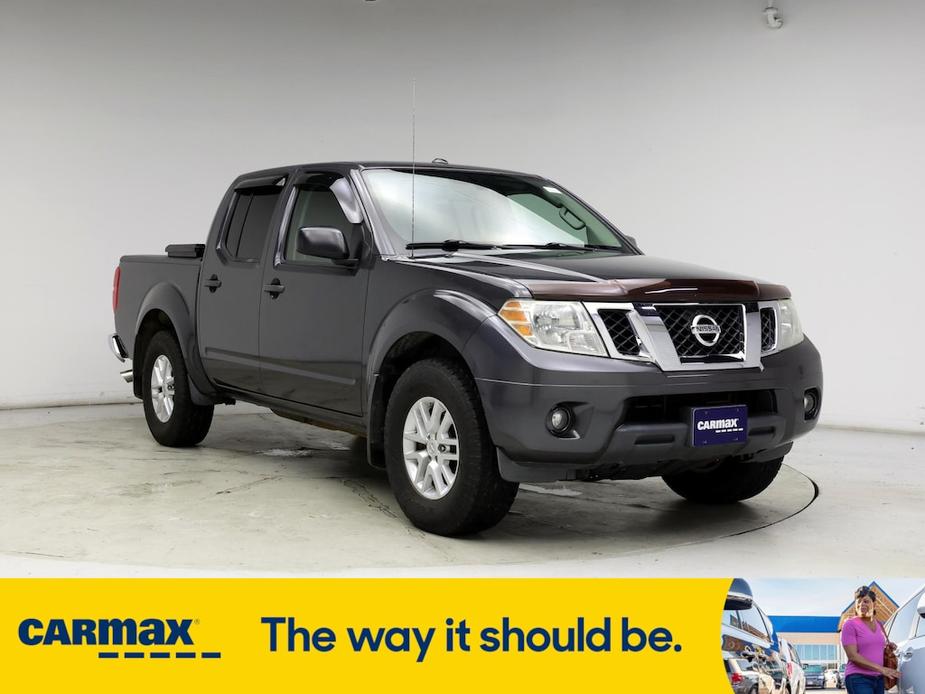 used 2014 Nissan Frontier car, priced at $18,998