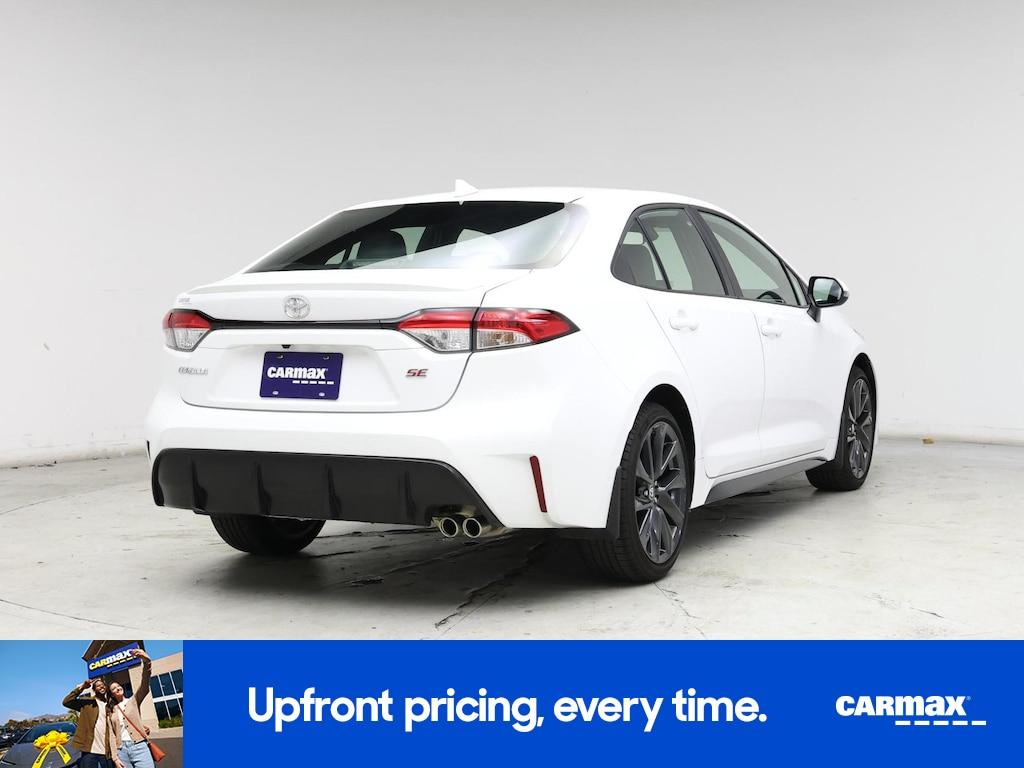 used 2025 Toyota Corolla car, priced at $24,998