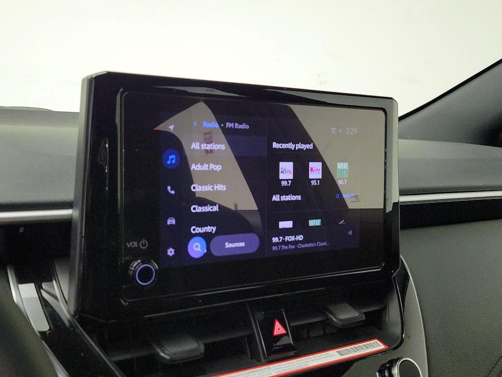 used 2025 Toyota Corolla car, priced at $24,998