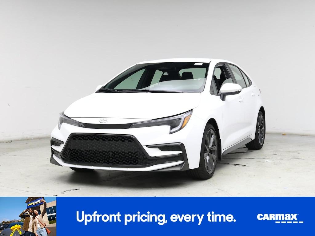 used 2025 Toyota Corolla car, priced at $24,998