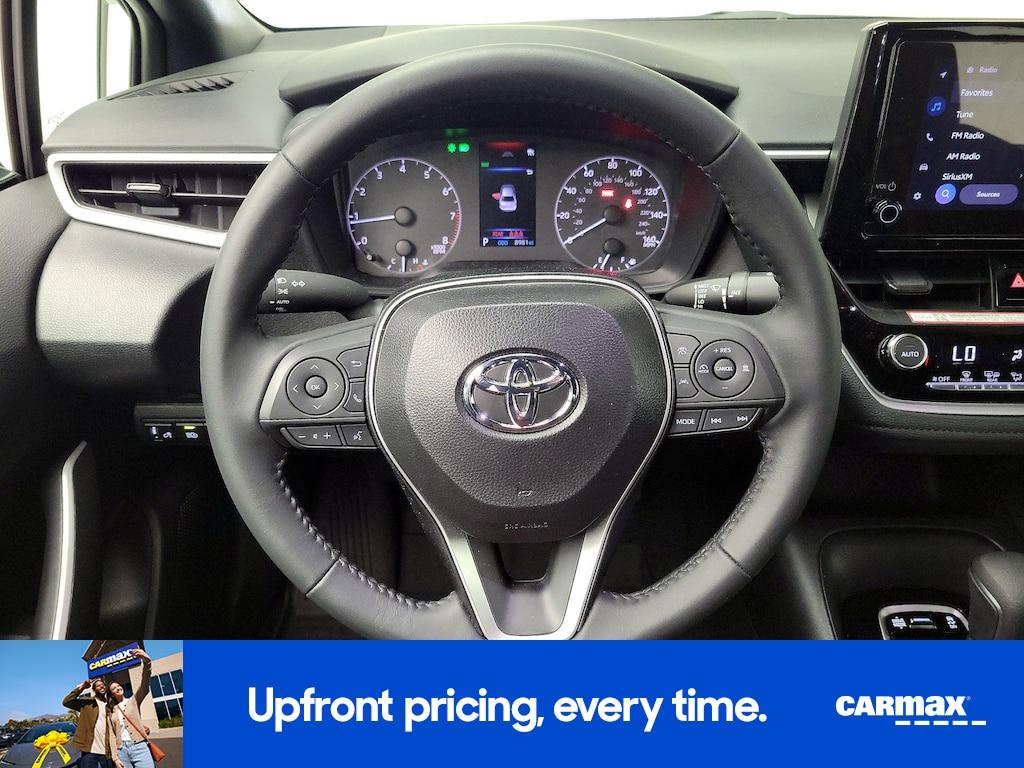 used 2025 Toyota Corolla car, priced at $24,998