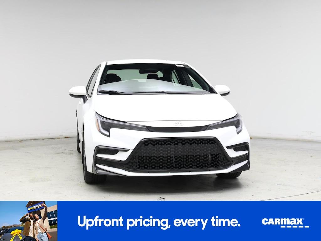 used 2025 Toyota Corolla car, priced at $24,998