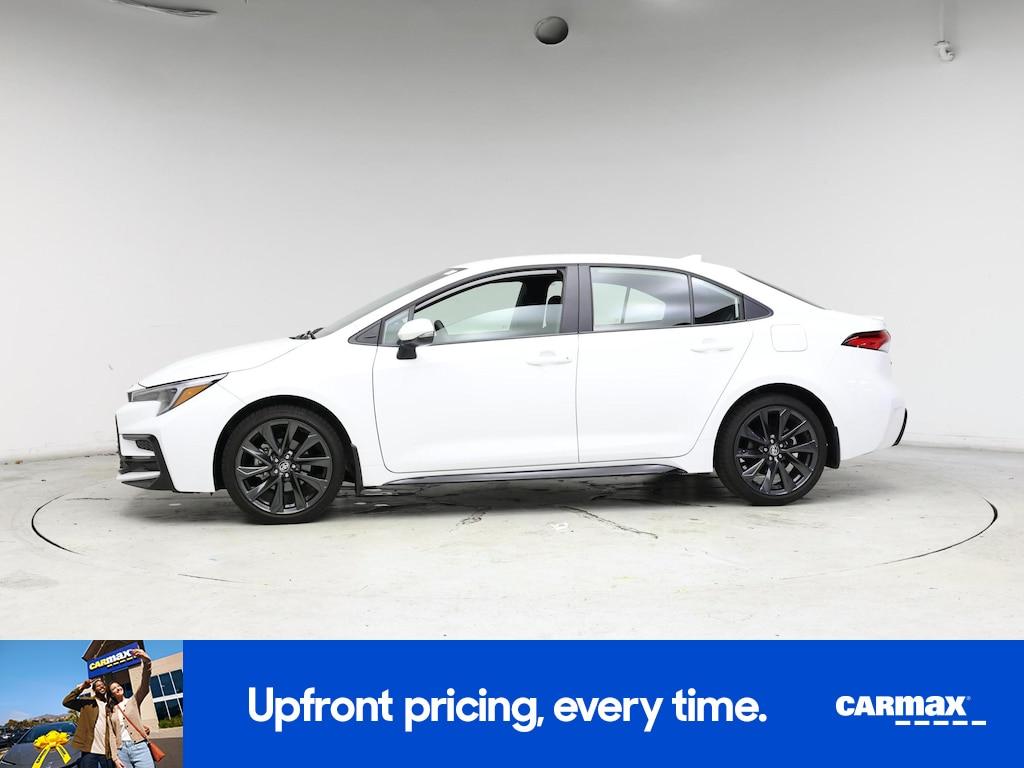 used 2025 Toyota Corolla car, priced at $24,998