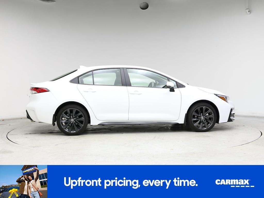 used 2025 Toyota Corolla car, priced at $24,998