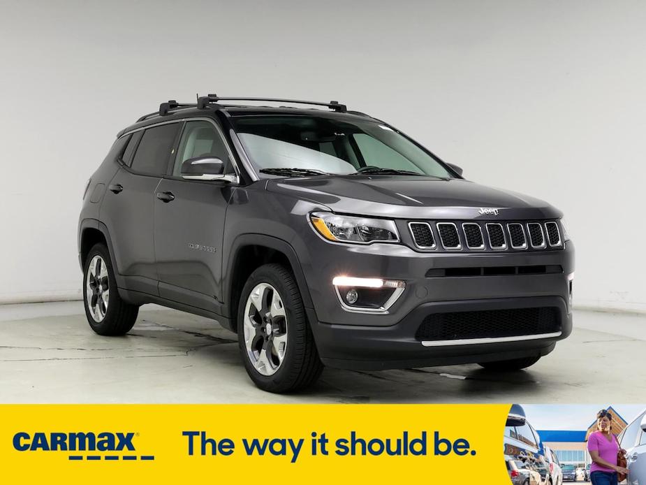 used 2019 Jeep Compass car, priced at $18,998