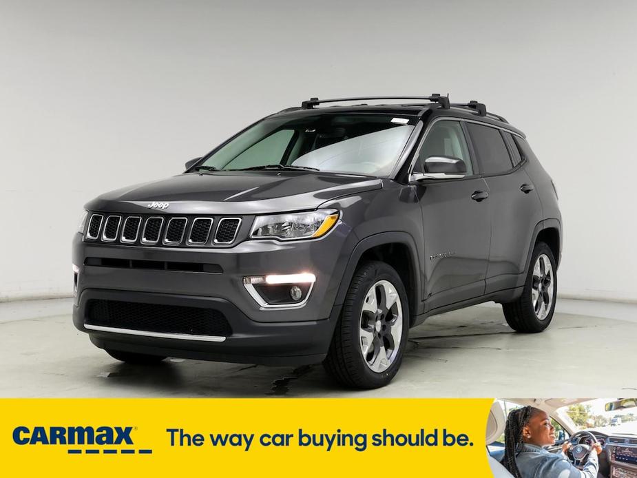 used 2019 Jeep Compass car, priced at $18,998