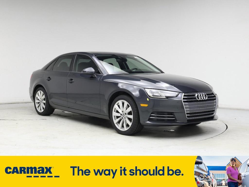 used 2017 Audi A4 car, priced at $18,998