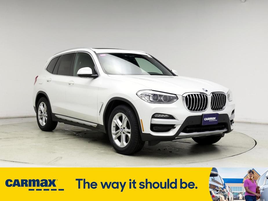 used 2020 BMW X3 car, priced at $28,998