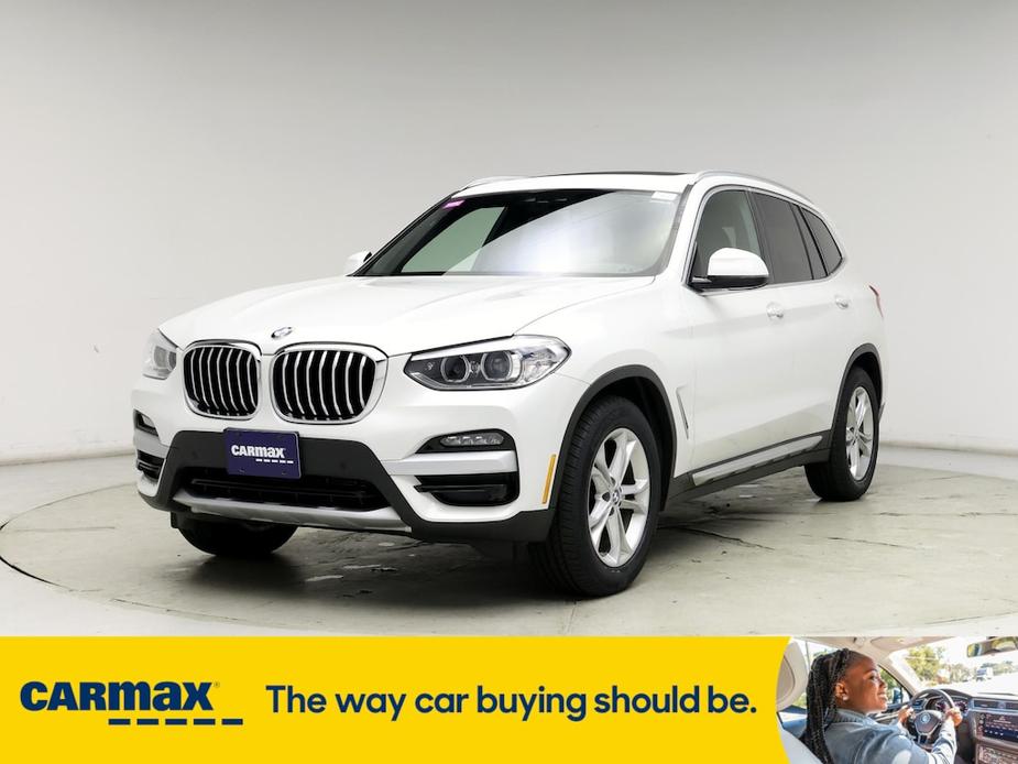 used 2020 BMW X3 car, priced at $28,998