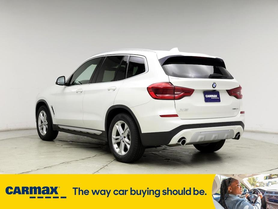 used 2020 BMW X3 car, priced at $28,998