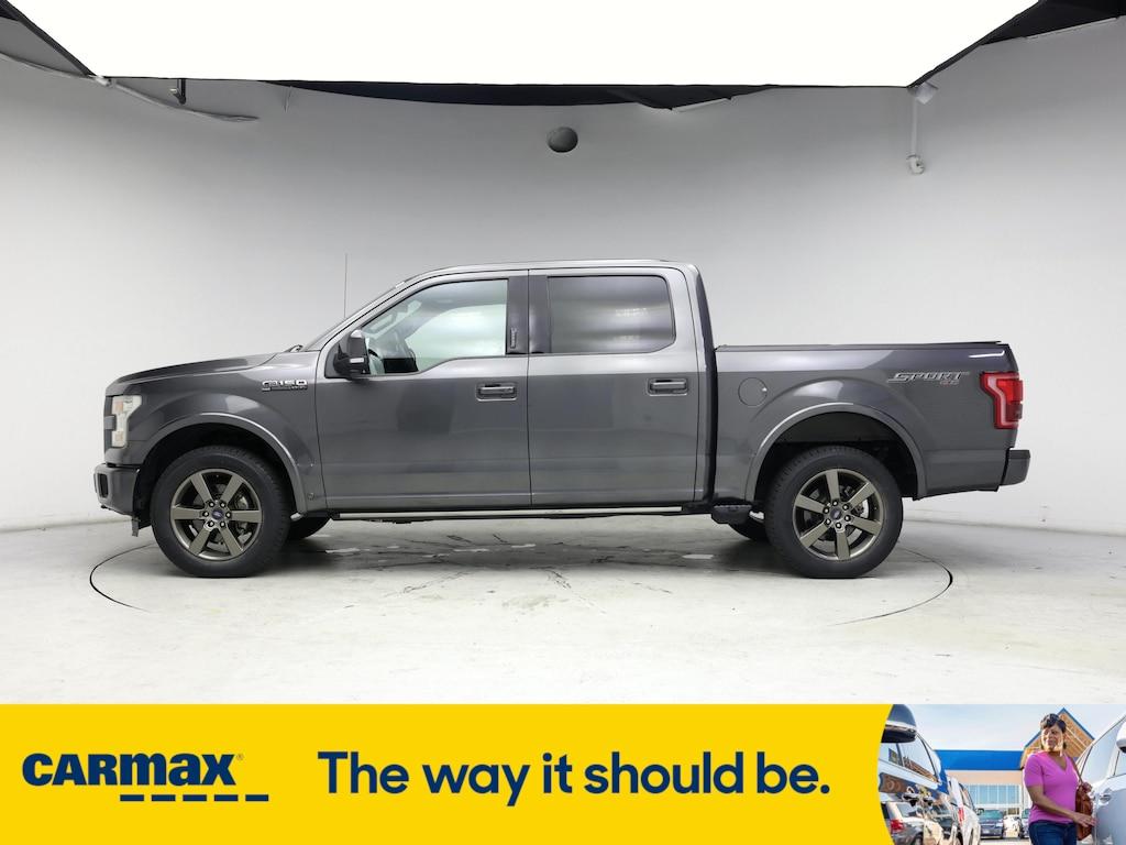 used 2015 Ford F-150 car, priced at $30,998