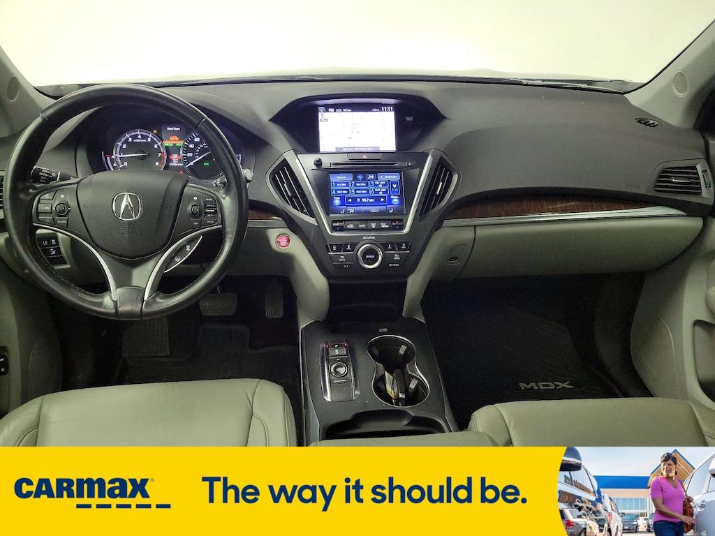 used 2017 Acura MDX car, priced at $19,998