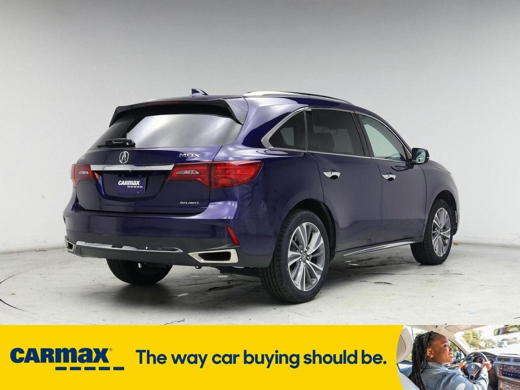 used 2017 Acura MDX car, priced at $19,998