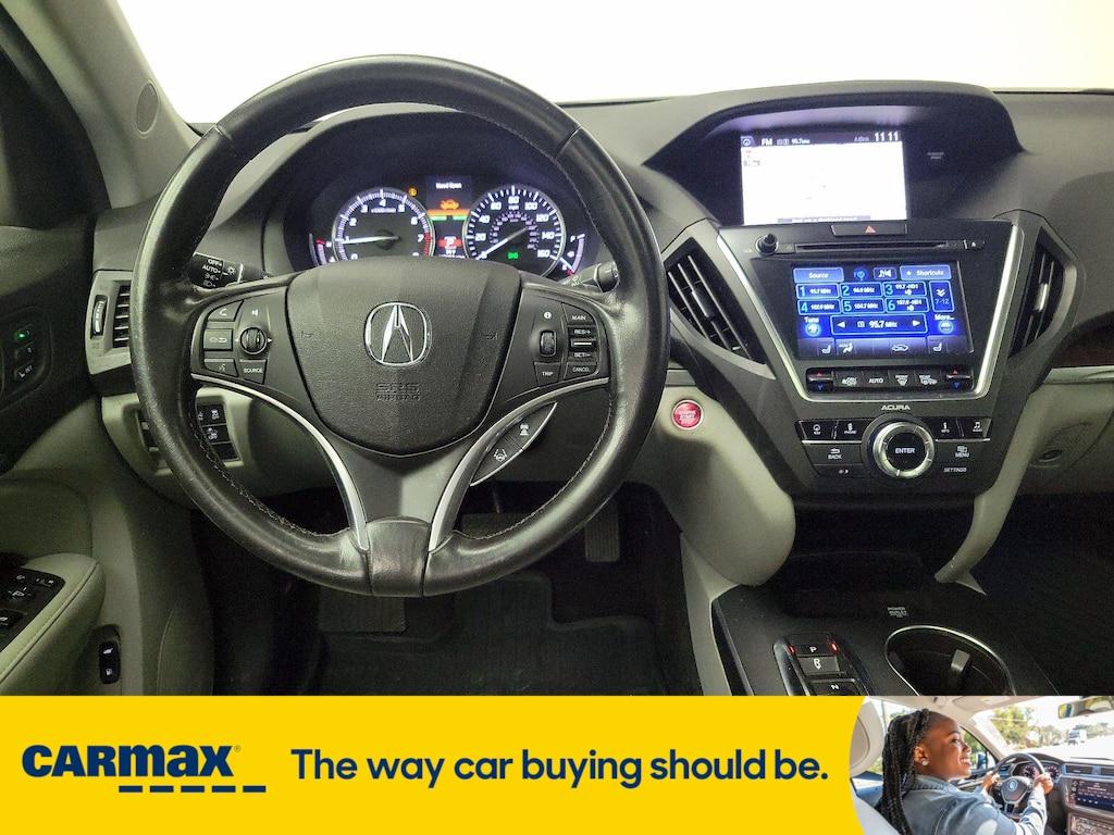 used 2017 Acura MDX car, priced at $19,998