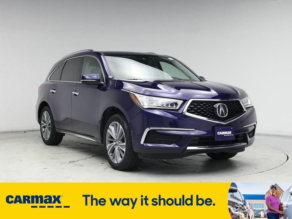 used 2017 Acura MDX car, priced at $19,998