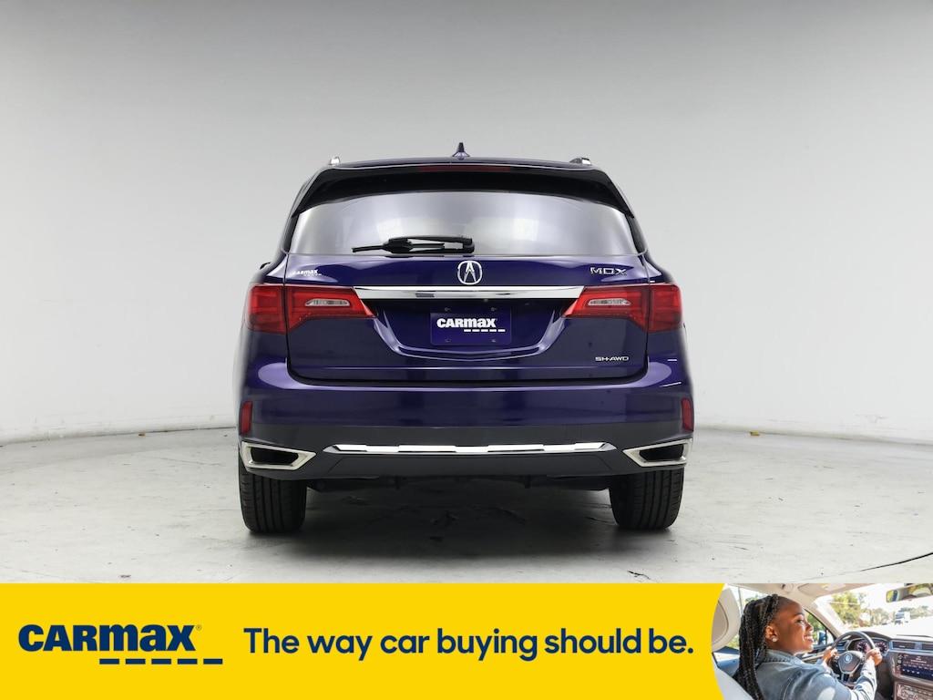 used 2017 Acura MDX car, priced at $19,998