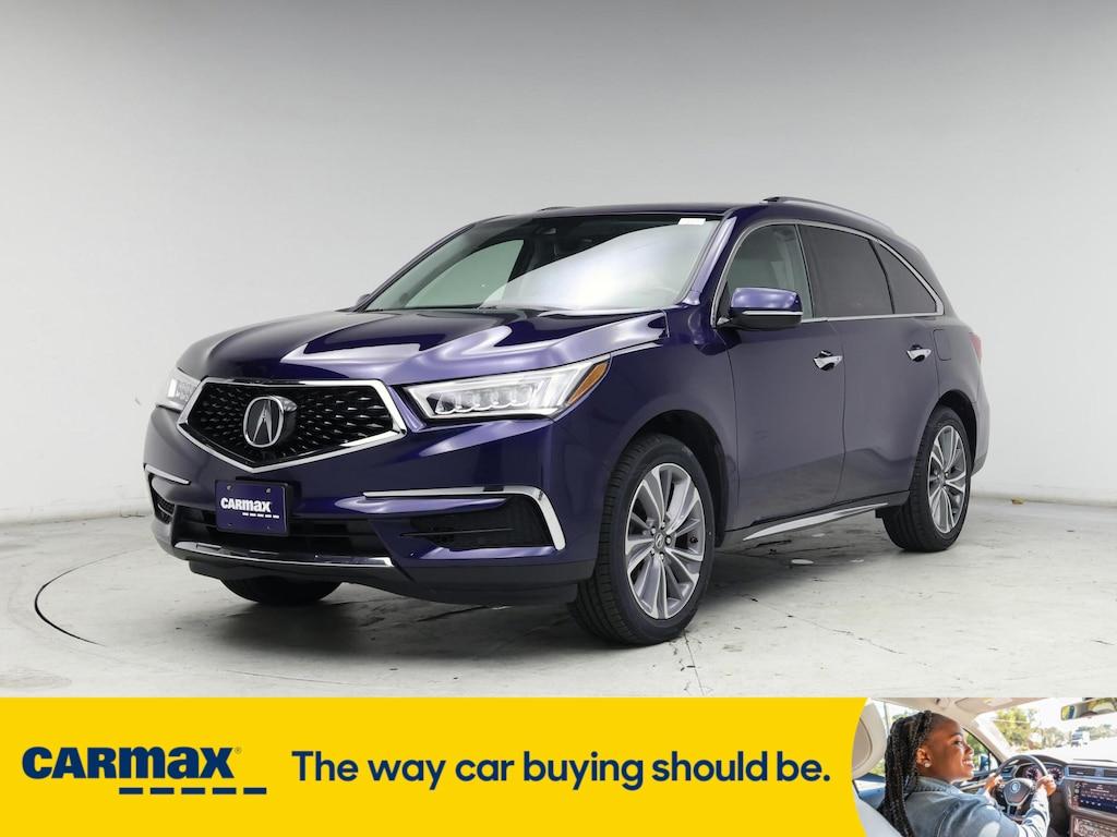 used 2017 Acura MDX car, priced at $19,998