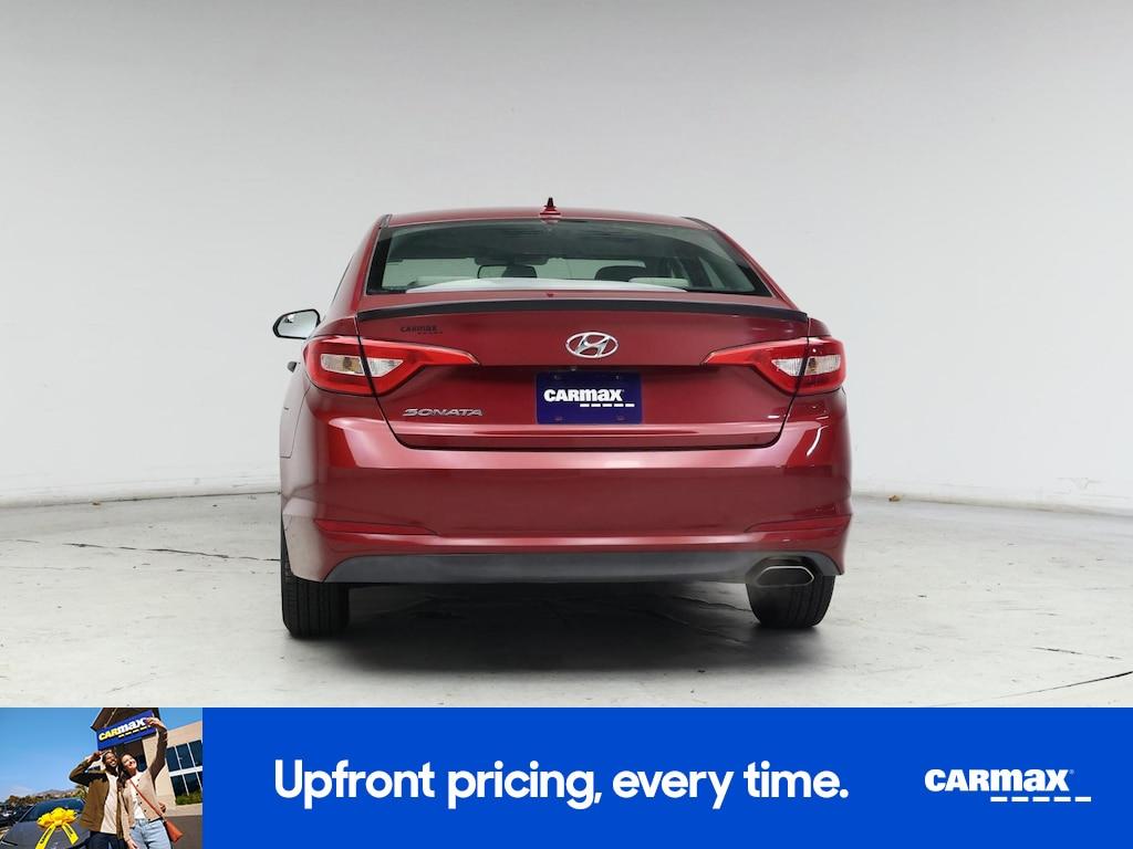 used 2016 Hyundai Sonata car, priced at $13,998