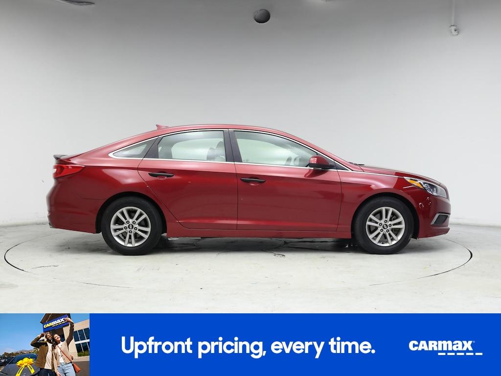 used 2016 Hyundai Sonata car, priced at $13,998