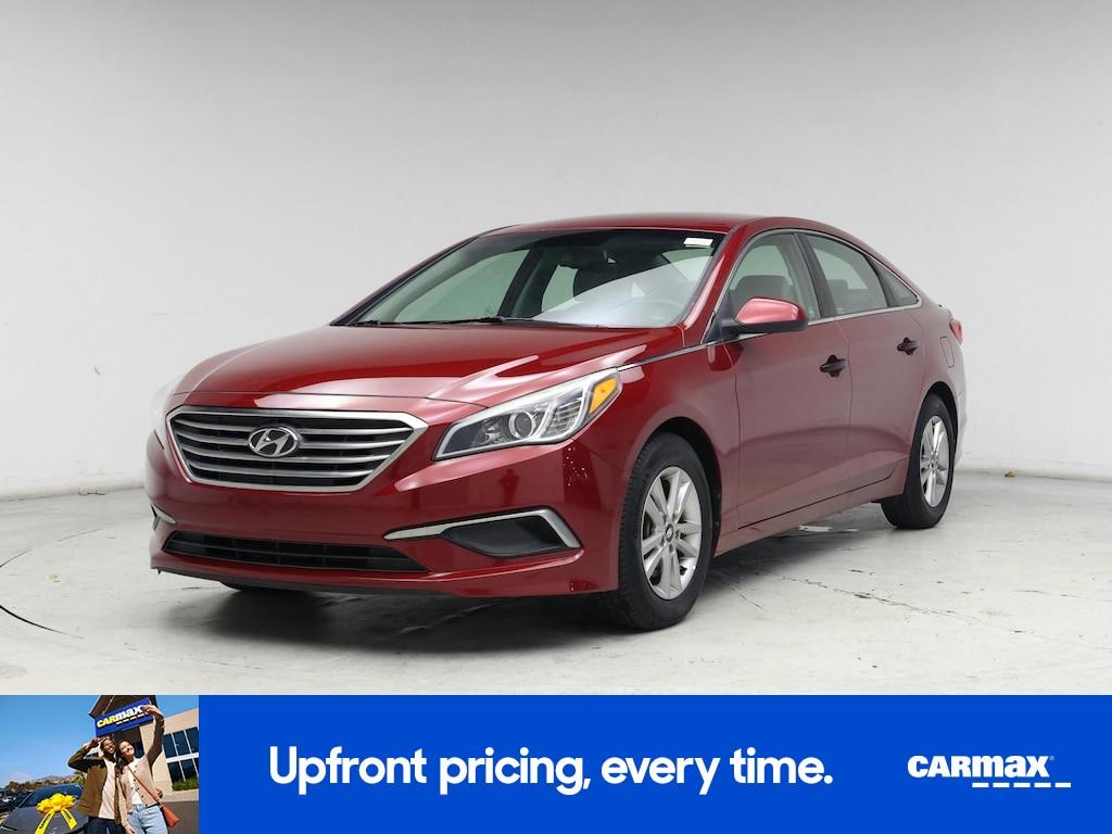 used 2016 Hyundai Sonata car, priced at $13,998