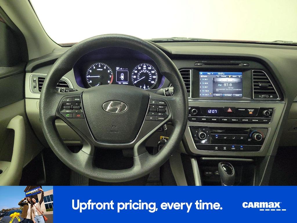 used 2016 Hyundai Sonata car, priced at $13,998