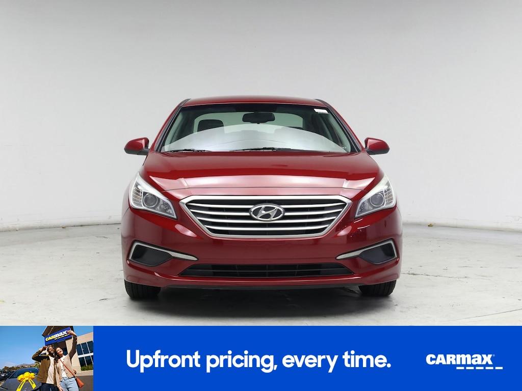 used 2016 Hyundai Sonata car, priced at $13,998