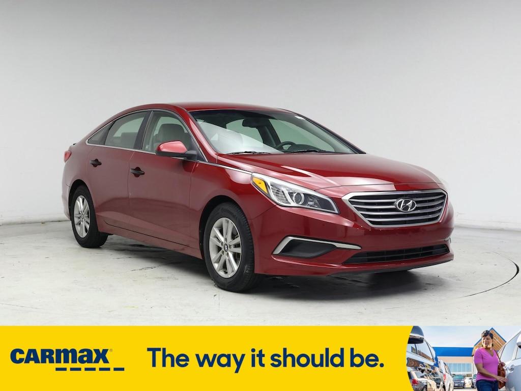 used 2016 Hyundai Sonata car, priced at $14,599