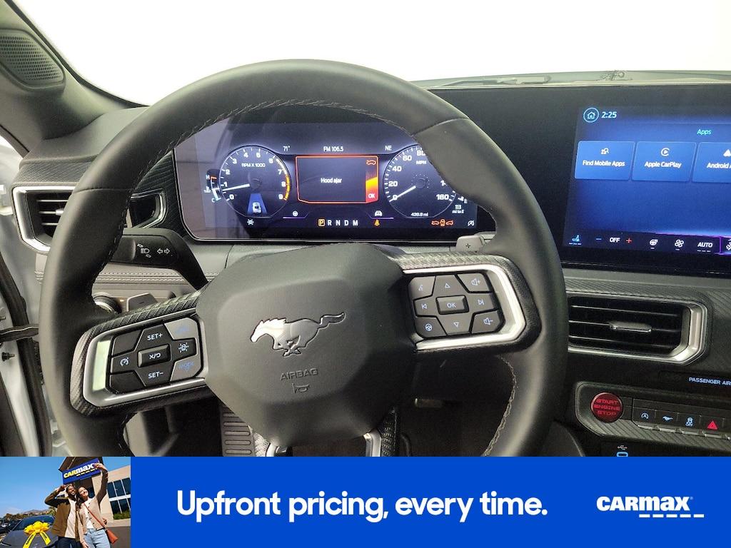 used 2025 Ford Mustang car, priced at $48,998