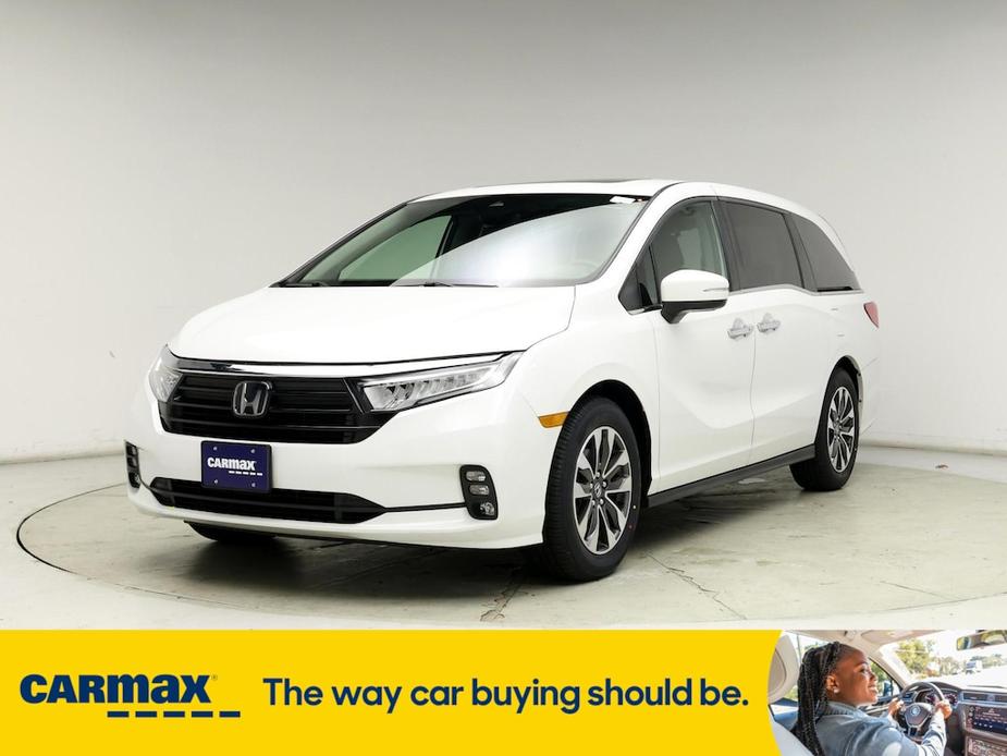 used 2022 Honda Odyssey car, priced at $37,998