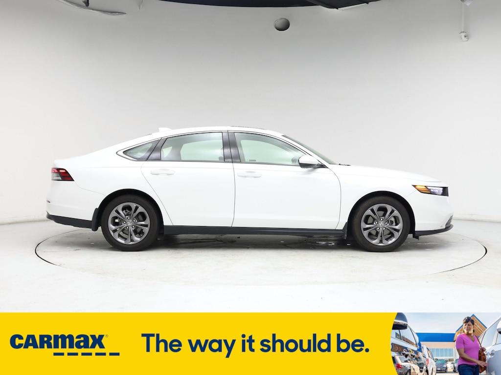 used 2024 Honda Accord car, priced at $27,998