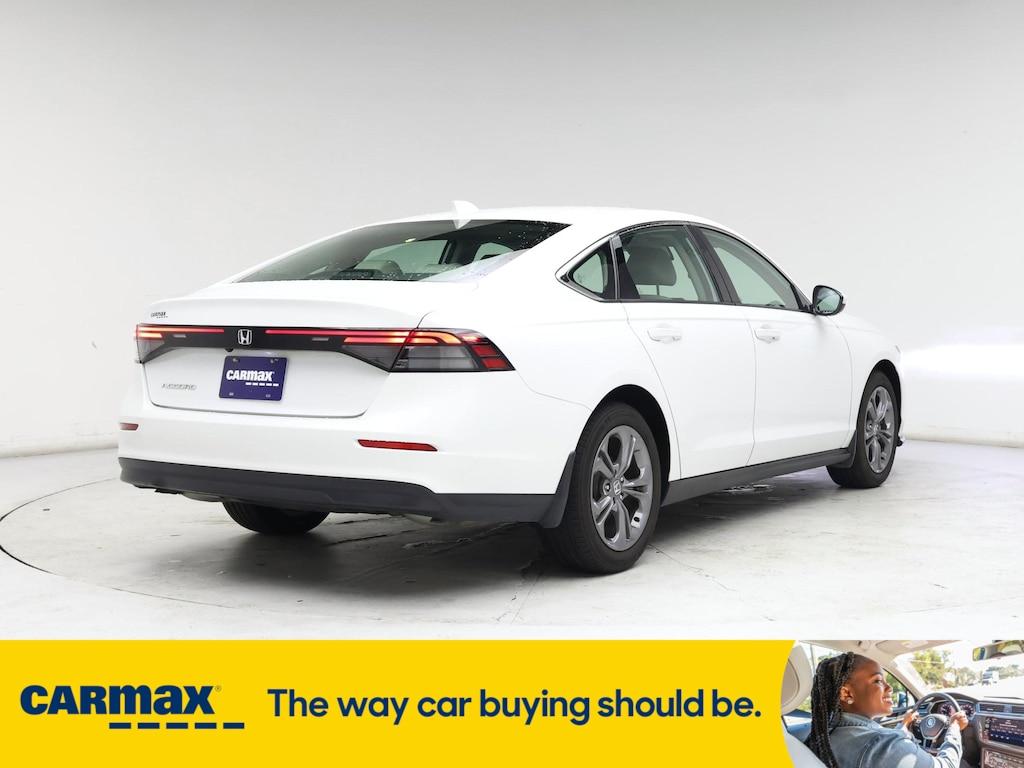 used 2024 Honda Accord car, priced at $27,998