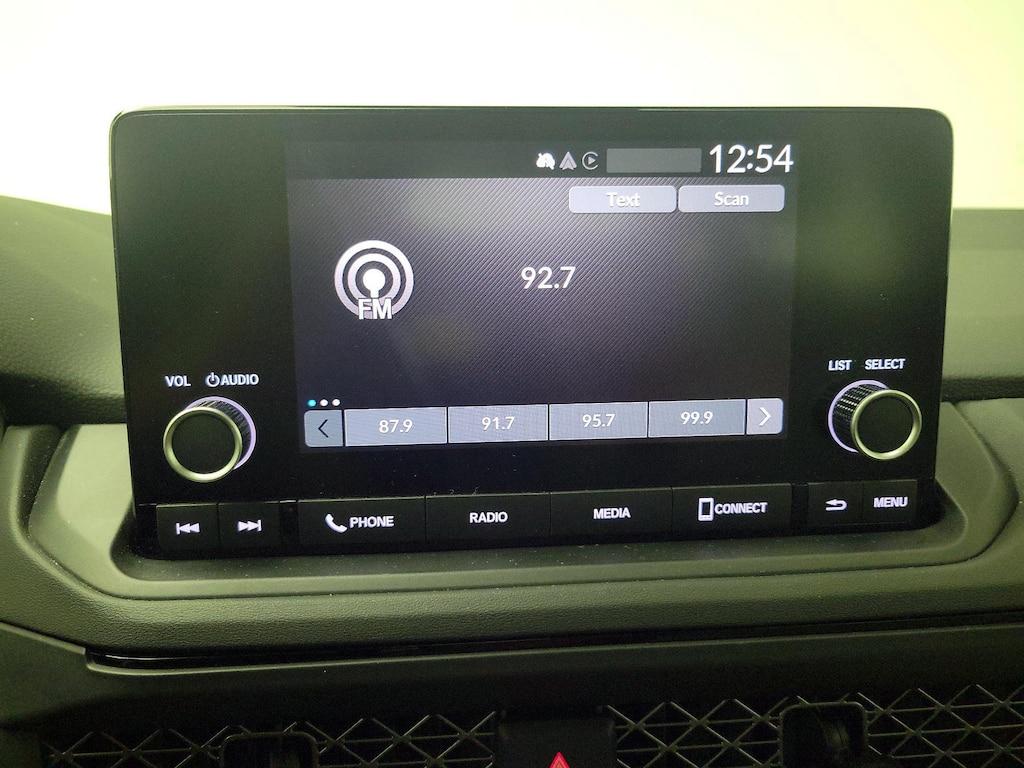 used 2024 Honda Accord car, priced at $27,998
