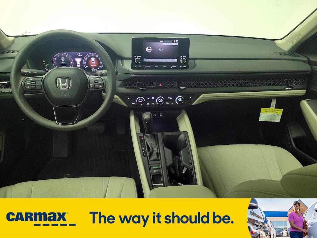 used 2024 Honda Accord car, priced at $27,998