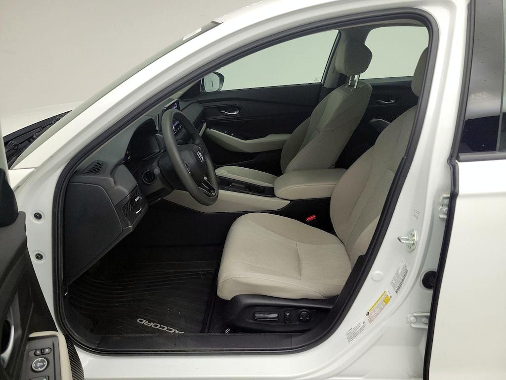 used 2024 Honda Accord car, priced at $27,998