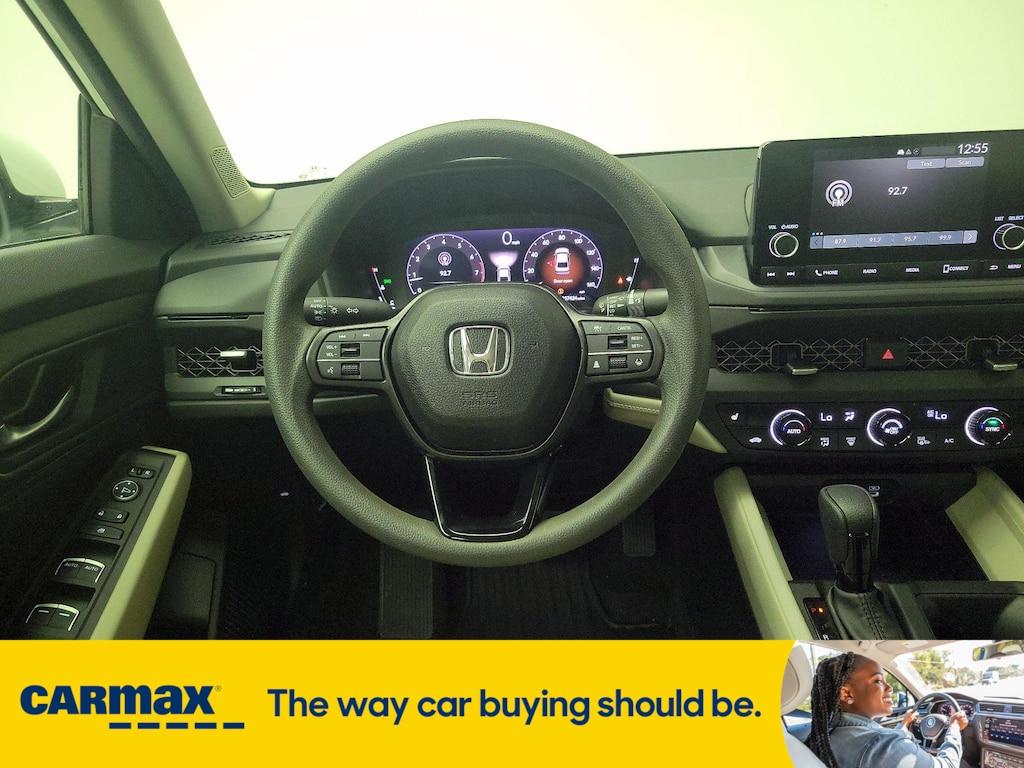 used 2024 Honda Accord car, priced at $27,998