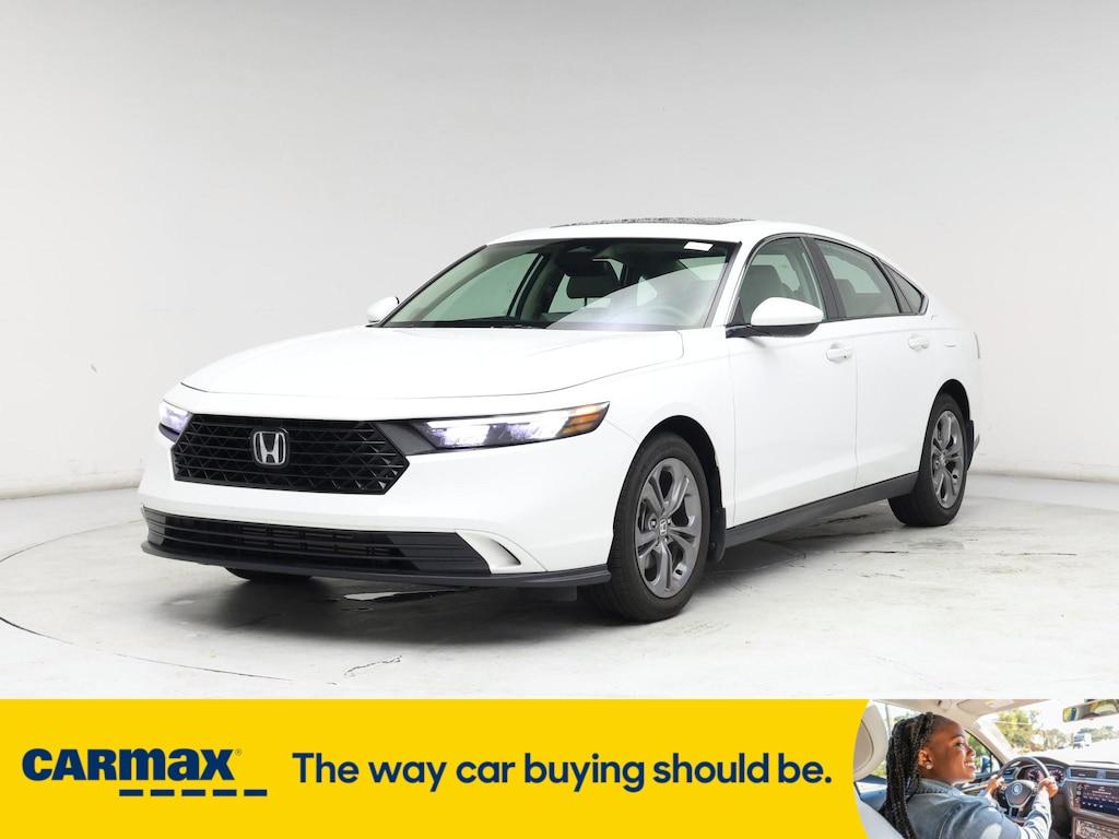 used 2024 Honda Accord car, priced at $27,998
