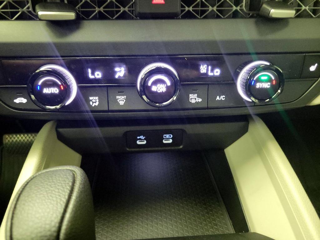 used 2024 Honda Accord car, priced at $27,998