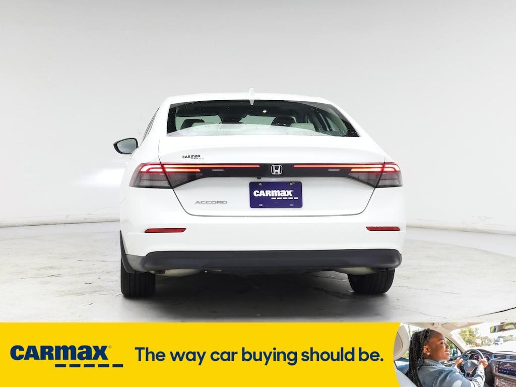 used 2024 Honda Accord car, priced at $27,998