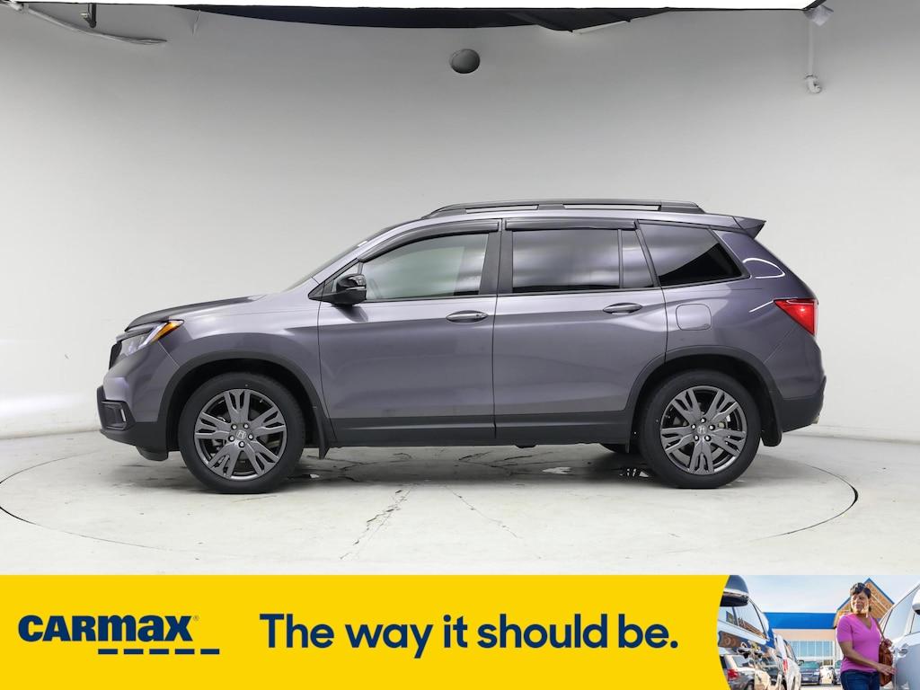 used 2021 Honda Passport car, priced at $28,998