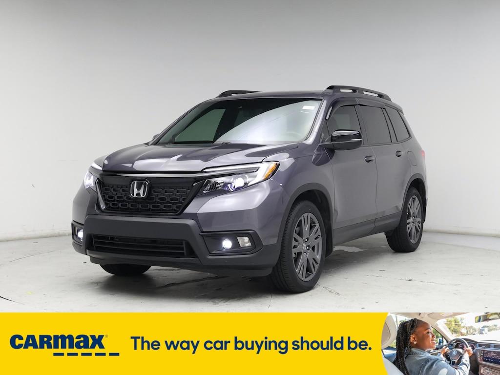 used 2021 Honda Passport car, priced at $28,998