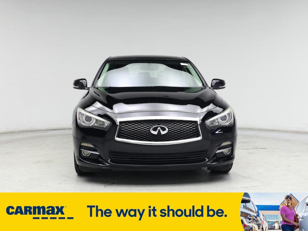 used 2014 INFINITI Q50 car, priced at $20,998