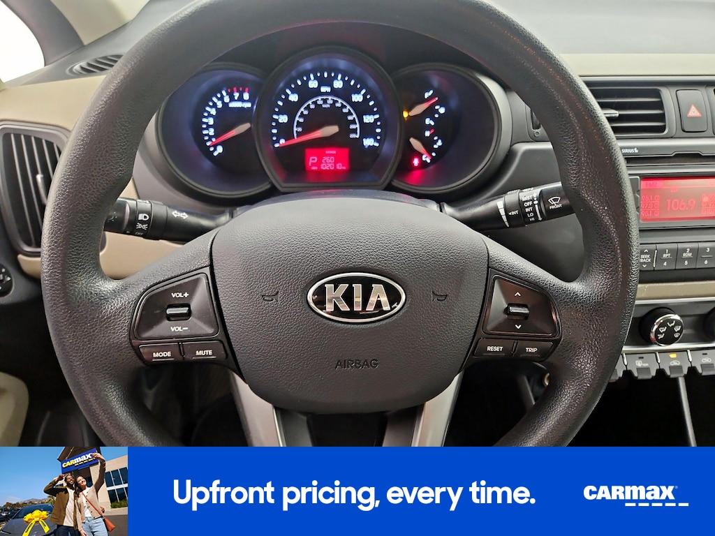 used 2015 Kia Rio car, priced at $10,998