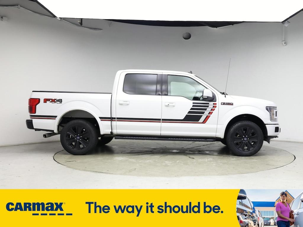 used 2020 Ford F-150 car, priced at $45,998