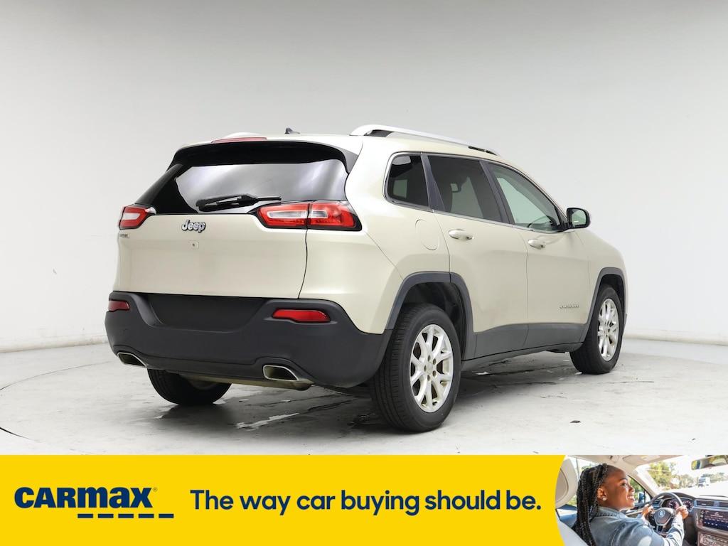 used 2015 Jeep Cherokee car, priced at $14,599