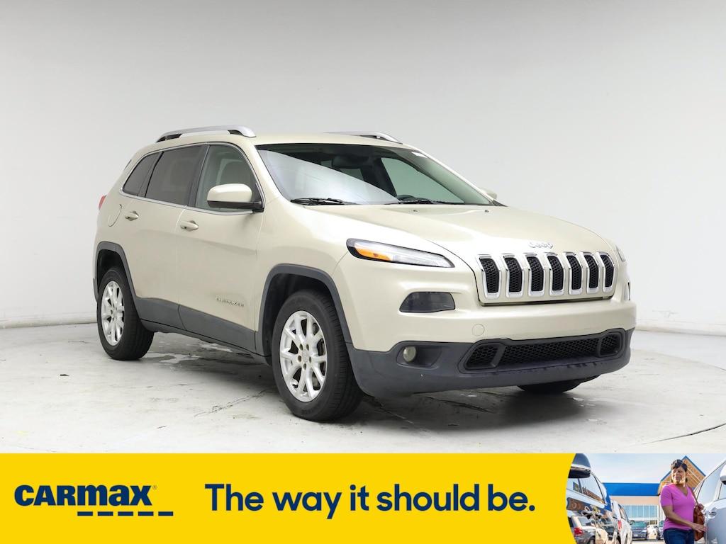 used 2015 Jeep Cherokee car, priced at $14,599