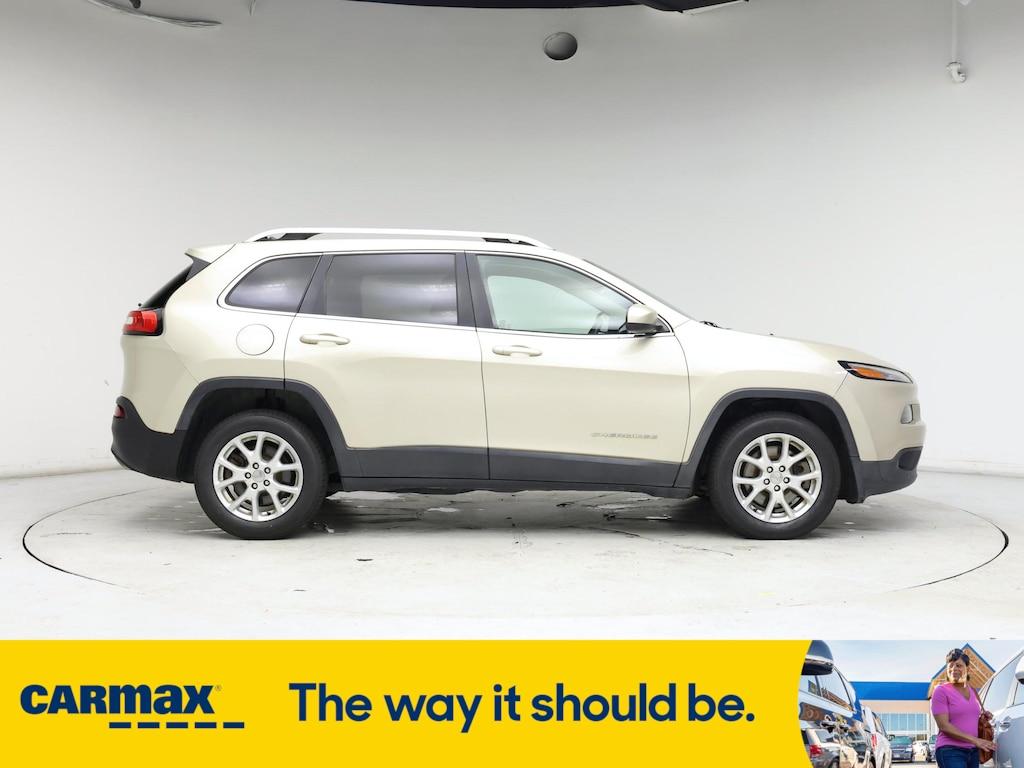 used 2015 Jeep Cherokee car, priced at $14,599