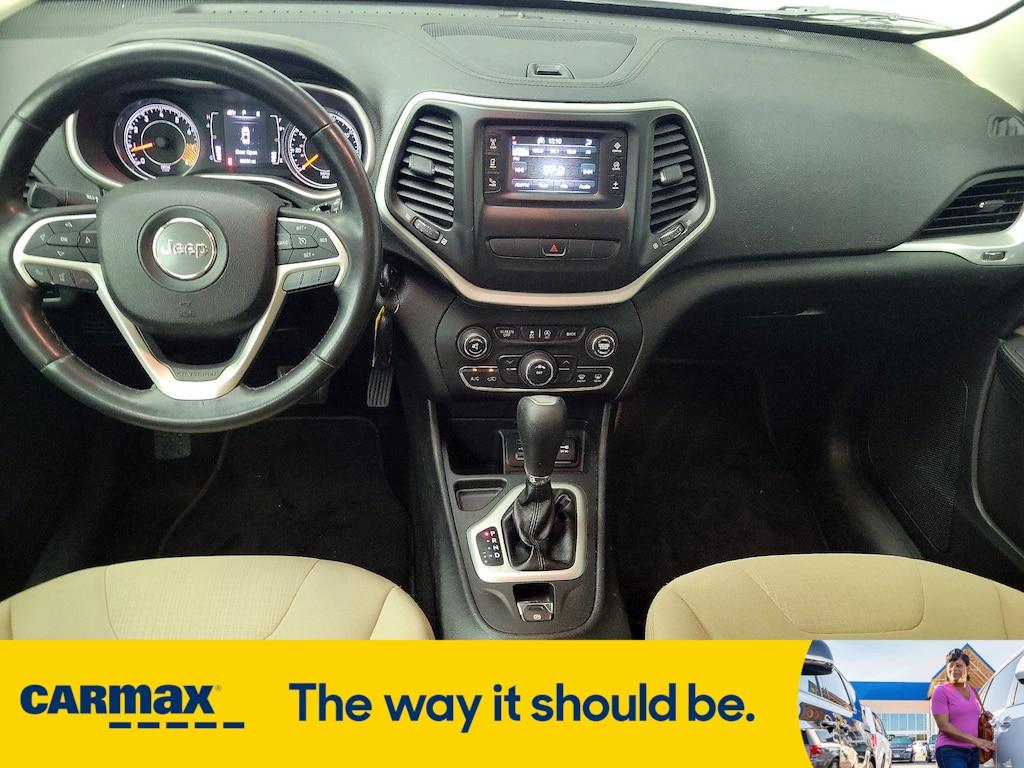 used 2015 Jeep Cherokee car, priced at $14,599