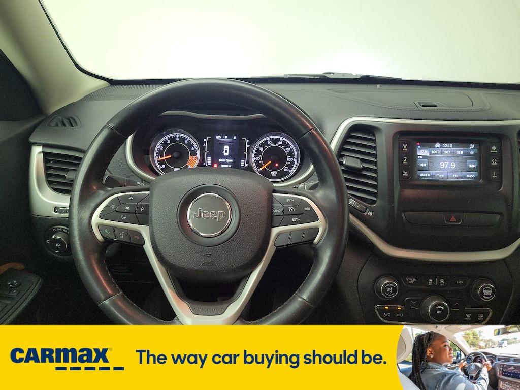 used 2015 Jeep Cherokee car, priced at $14,599
